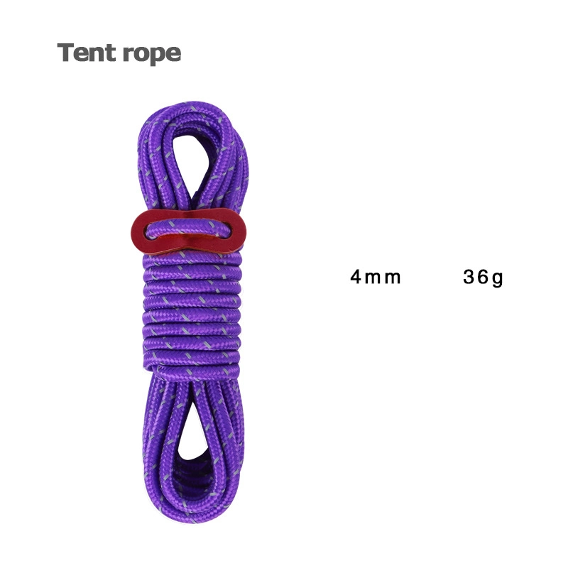 Outdoor Hiking Accessories Outdoor Climbing Rope 20m Diameter 12mm High Strength Rope Rescue Line Camping Accessories Wyz21036