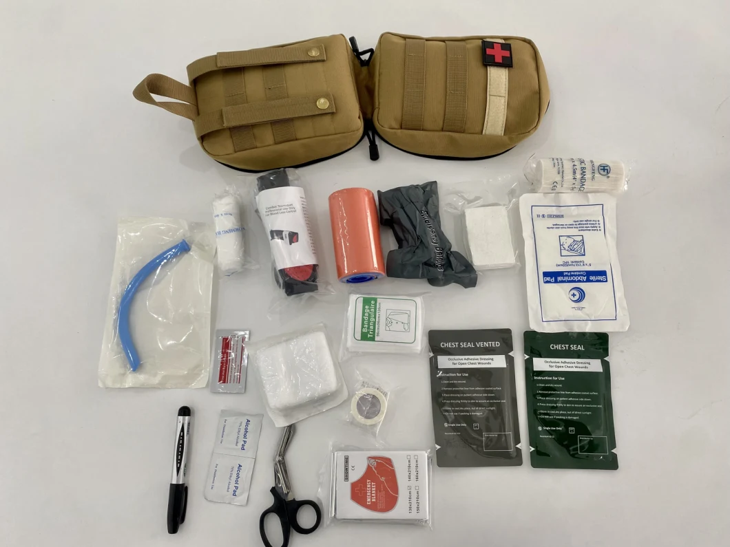 Hf Vehicle China Wholesale Defibrillator Military First Aid Kit Ifak ODM Ak01