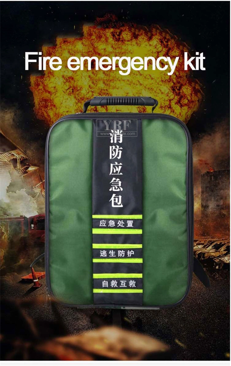 High Quality Wholesale Customized Square Cabin Hospital Emergency Response Survival Tool Kit Set and First Aid Kit with Penlight