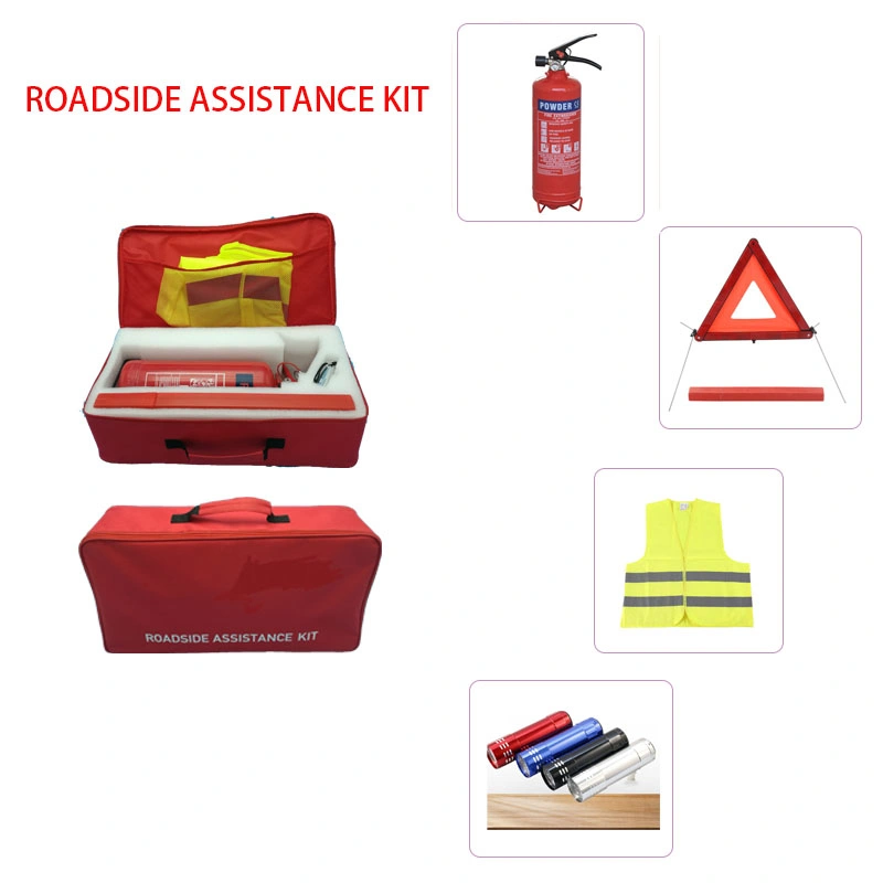 Wholesale Portable Roadside Safety Assistance Bag Car Emergency Tool Kit