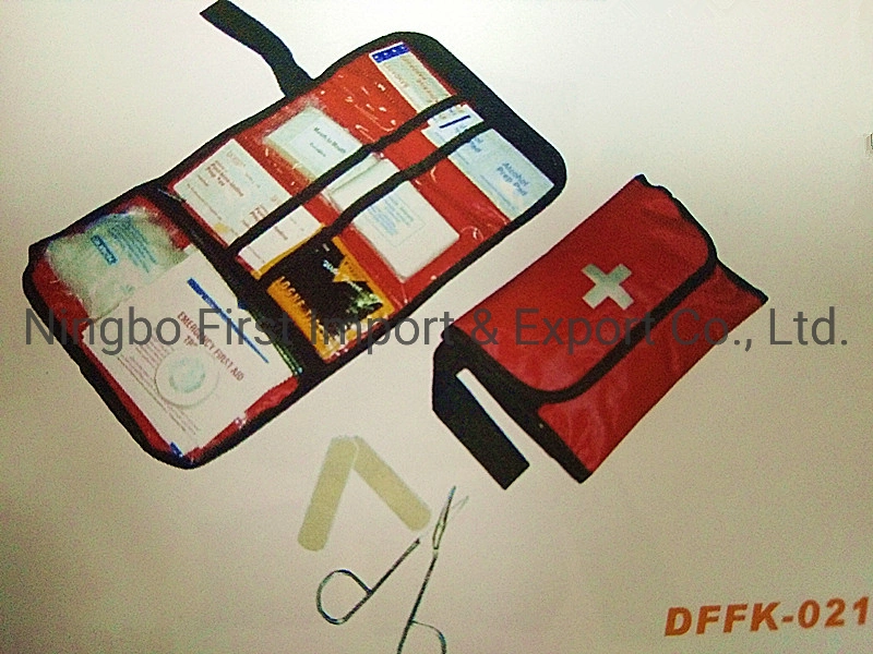 Medical Emergency Travel Car First Aid Kit Dffk-021