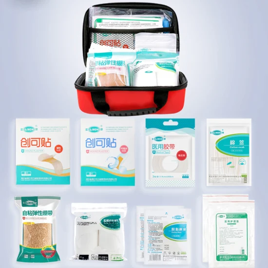 Kit médico militar kit tático de primeiros socorros kit de sobrevivência ao ar livre multifuncional