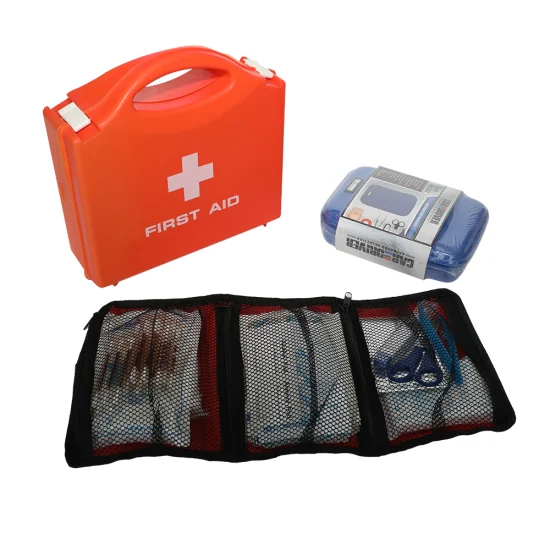 Kit médico de emergência ao ar livre de alta qualidade Kit de sobrevivência para acampamento Kits de primeiros socorros militares