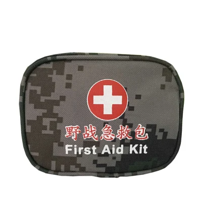 Kit de primeiros socorros médico de emergência de campo militar de camuflagem personalizado