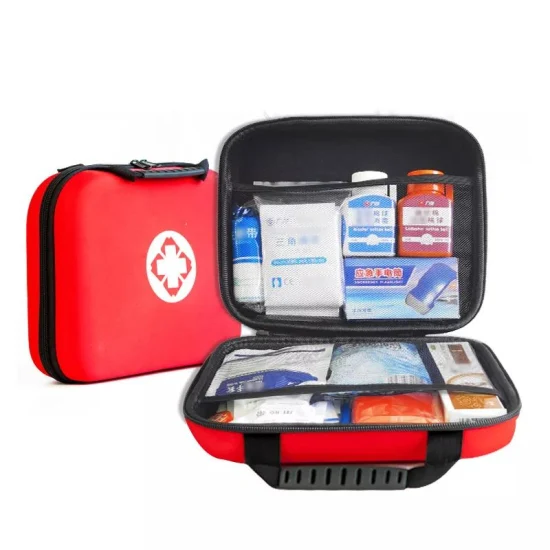 Kit médico para esportes ao ar livre para família Kit de emergência de sobrevivência Kit de primeiros socorros