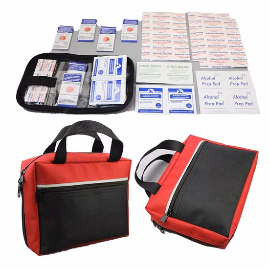 Morden Style First Rescue Kit Aid Emerg Conjunto completo de bolsas de emergência à prova d'água Big Flood Equipamento e equipamento de sobrevivência para salvar vidas